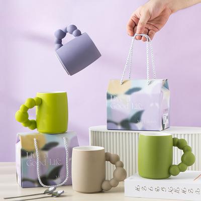 Vita In Vita Buona Tazza da Caffè in Ceramica Souvenir Attività Tazza Ins Tazza da Acqua Alto Valore Regalo per le Feste