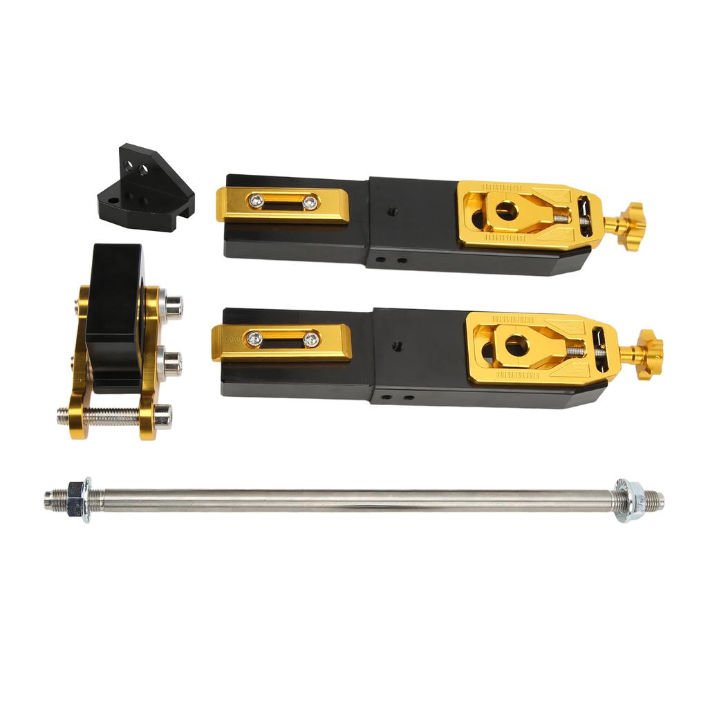 7PCS Set Motorcycle Rear Fork Extension Kit CNC Aluminum Alloy Replacement for Grom MSX125