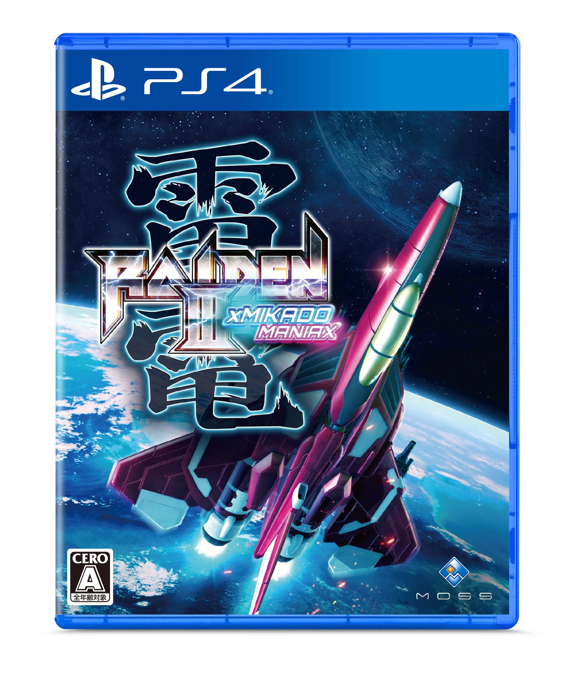 

Raiden MANIAX III×МИКАДО -PS4 белый