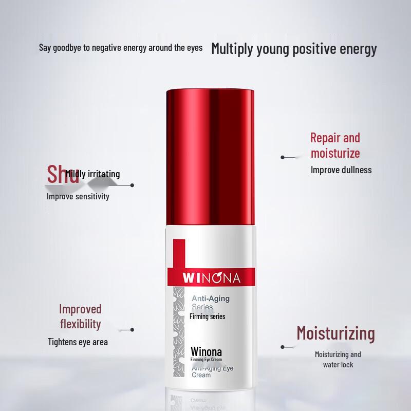 Winona 20g Firming Eye Cream: Nourishes, Moisturizes, Soothes Fine Lines, Wrinkles & Dryness Around Eyes.