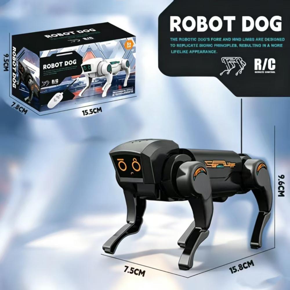 Mechanical Design RC Robot Dog Toy Electric Electric Robot Dog Gift For Children