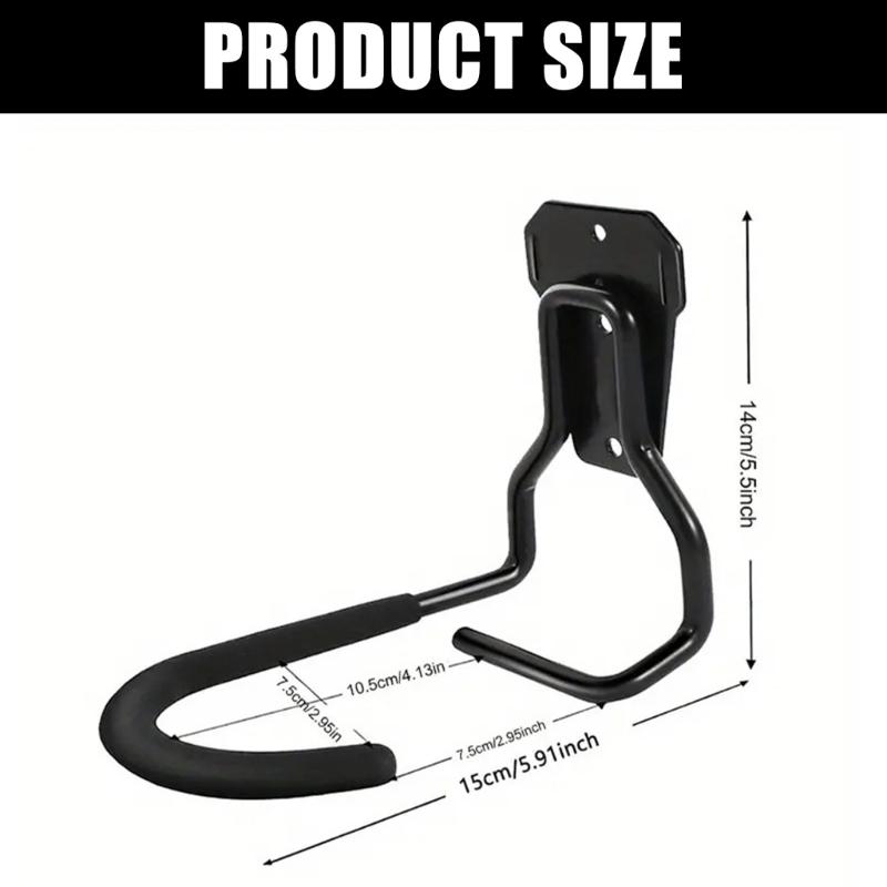 Mountain Bike Rack Stand Storage Hanger Road Bike Storage Fixed Hanging Hook Bike Support Stand Bracket Enduring