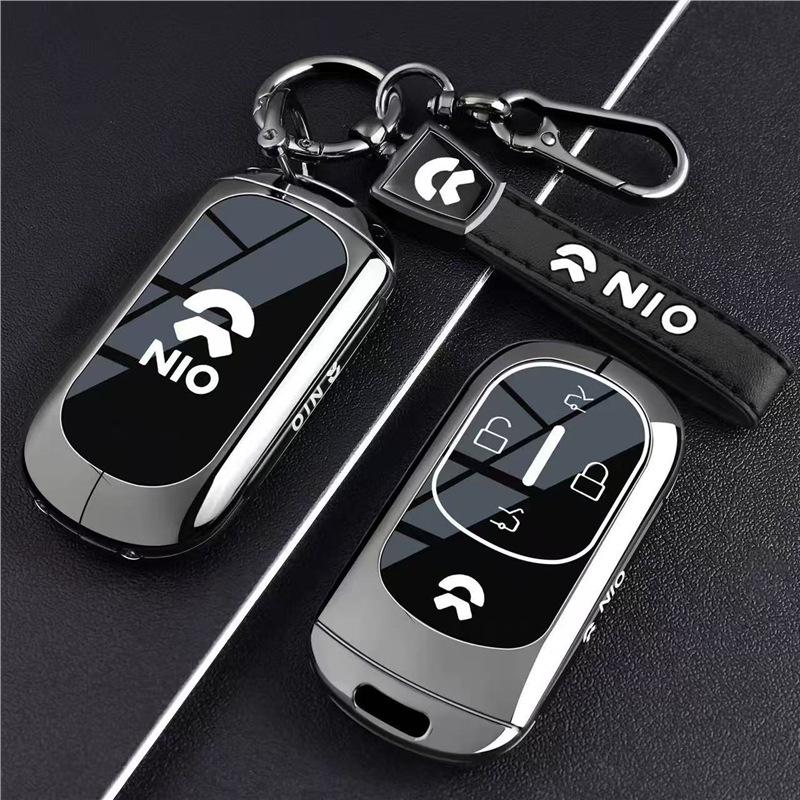 NIO Key Cover for ES8, ET5T, ET7, ET9, EC6, ES6, EC7, ES7 - Male Car Buckle Shell