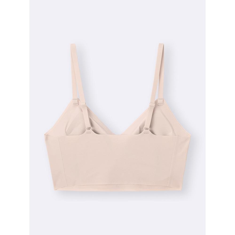 Gu Airy Seamless Bra  Strap  Non Wire  + Os