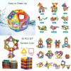 Magnetische Bausteine Konstruktionsset mit lebendigen, mehrfarbigen Teilen für kreative Kinder und entspannende Erwachsene