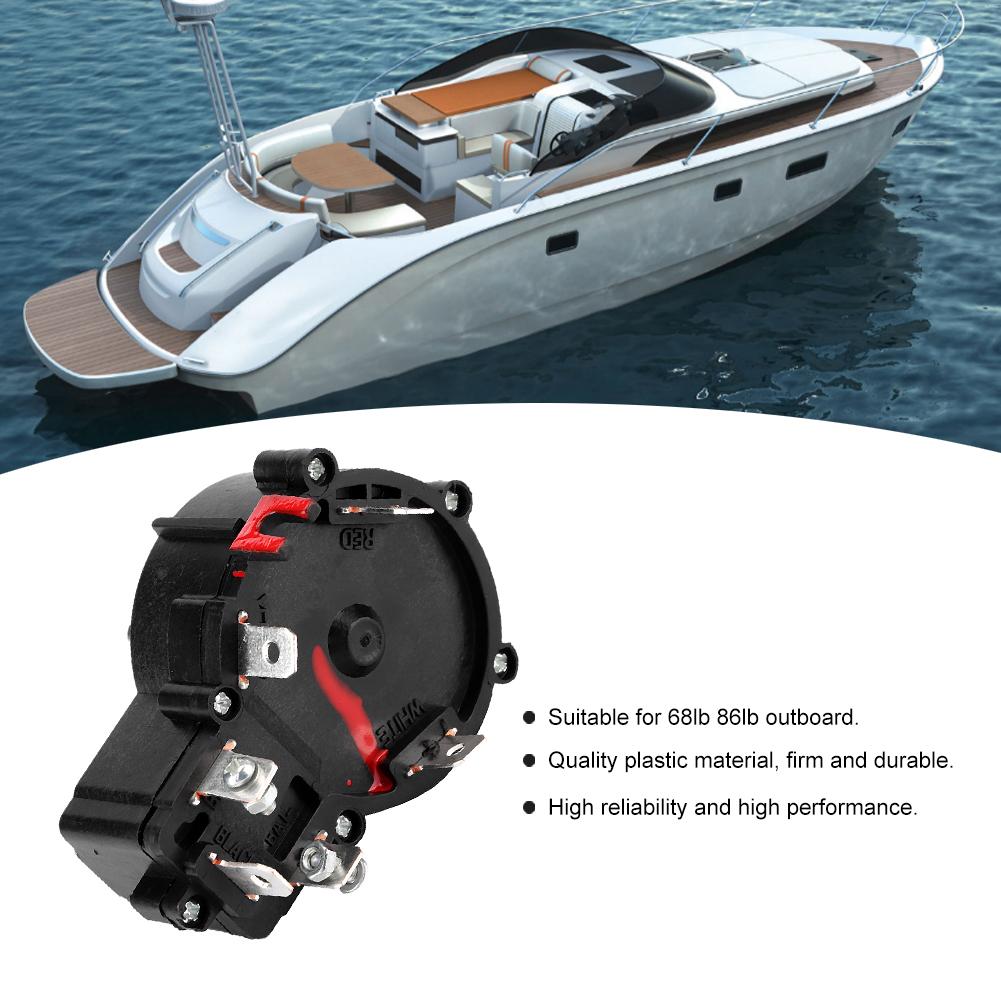 12V Electric Propeller Motor Switch Speed Controller Accessory for 68lb 86lb Outboard