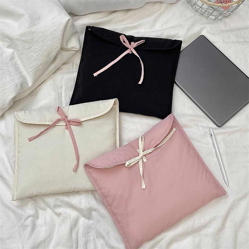 11/13palcová taška na notebook styl baletní mašle měkké pouzdro obal pouzdro na tablet ochranná taška na notebook