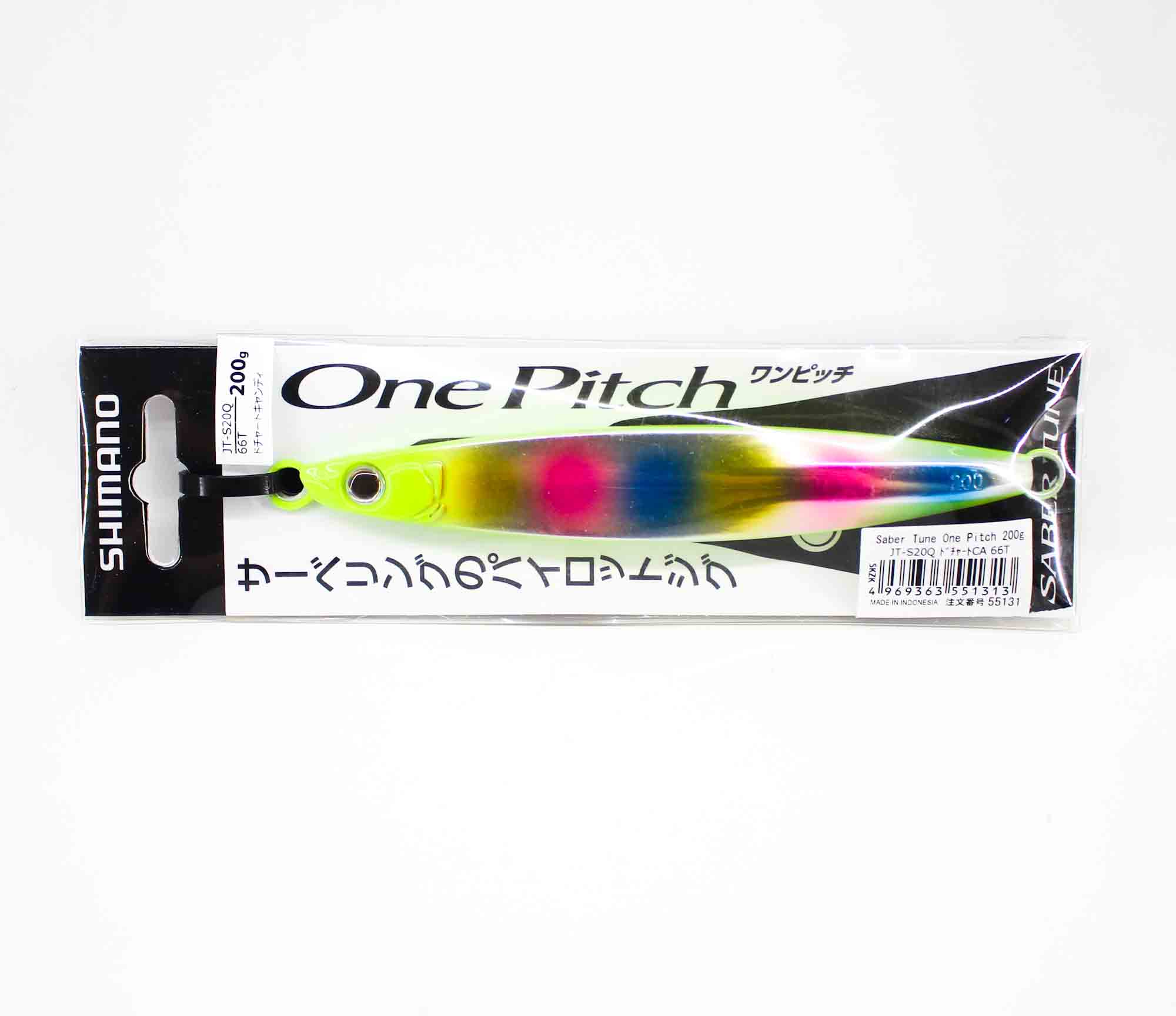 

Shimano JT-S20Q Metal Jig One Pitch 200 grams 66T 551313