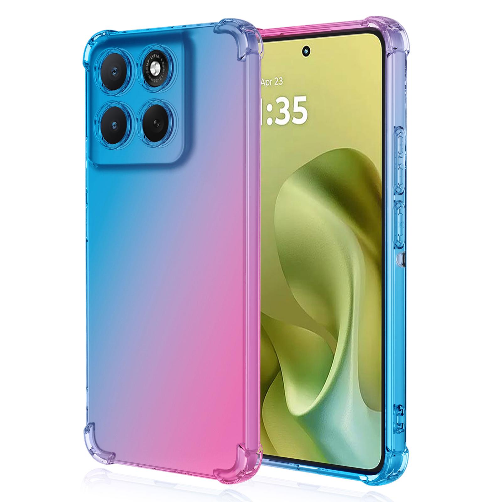 

Для Motorola Moto G86 5G Чохол Градієнтний Колір ТПУ Чохол для Телефона Захисний від Падінь Чохол для Телефона