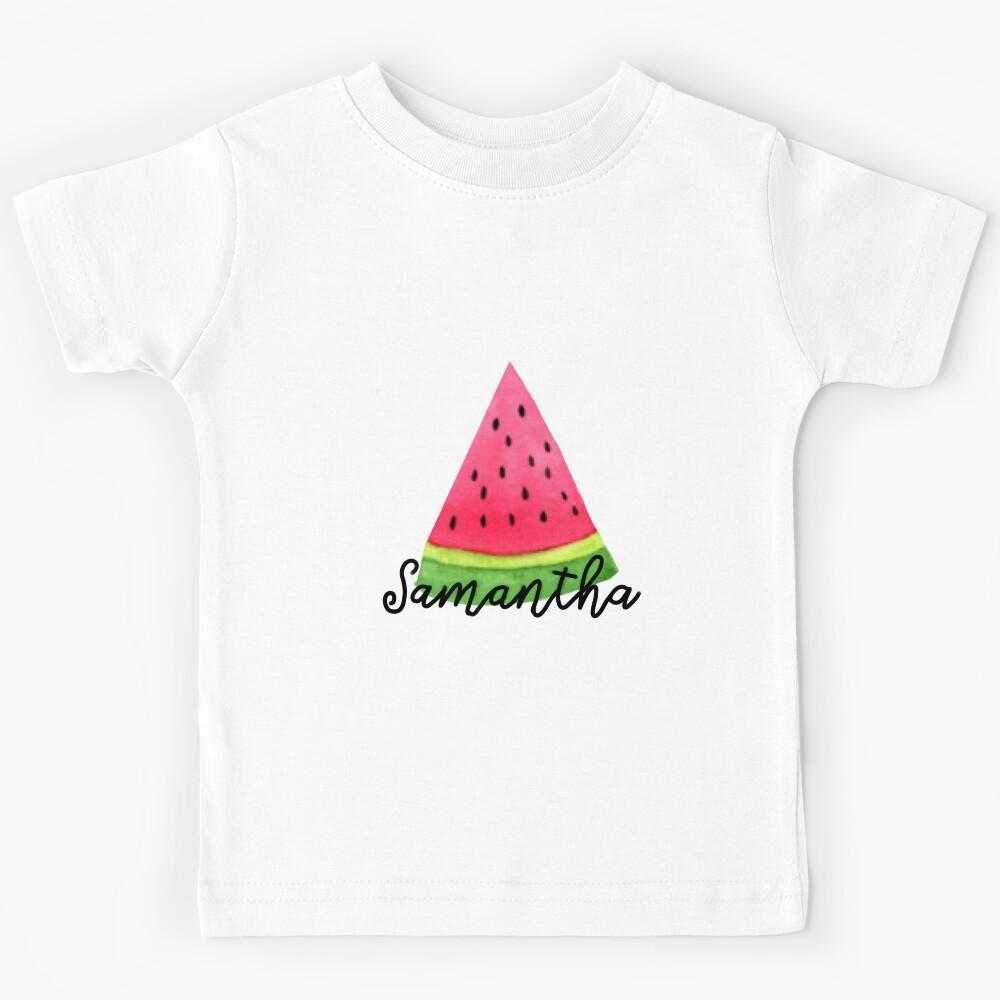 Samantha watermelon  Kids T-Shirt 170