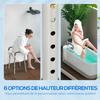 Sedile da Bagno in Alluminio 57-69cm