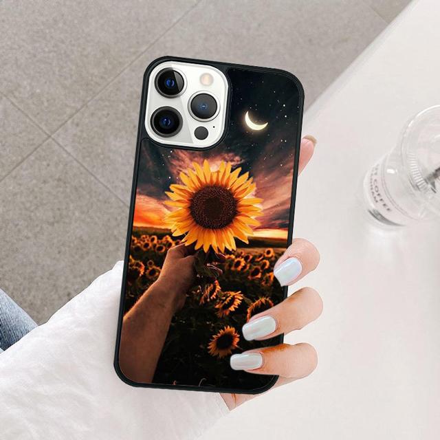 

beautiful flower of sunflower flower Phone Case Cover For iPhone 17 Air 15 16 14 13 12 Pro Max 11 Pro Max Plus iPhone 11pro max