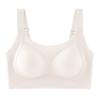 Seamless Sports Camisole with Anti-Sagging Support and Side Gathering Bra for Women