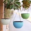 Hualongdun Rattan Self-Watering Hanging Planter