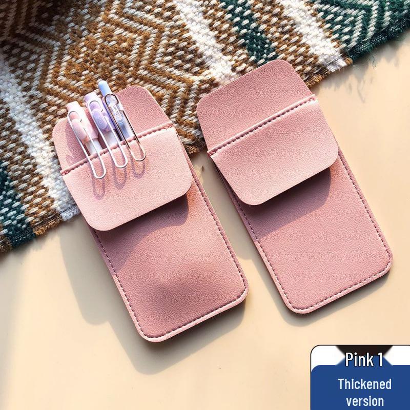 Anti-Ink Leakage Medical Pencil Case for Nurses and Students