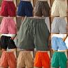 2024 Slimming Multi-color Women's Sporty Casual Summer Shorts - European & American Fashion