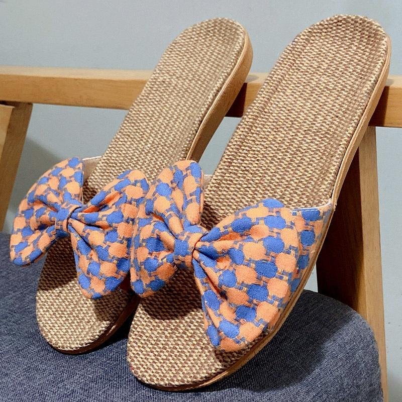 Summer New Fashion Women's Home Soft-Sole Anti-Slip Slippers