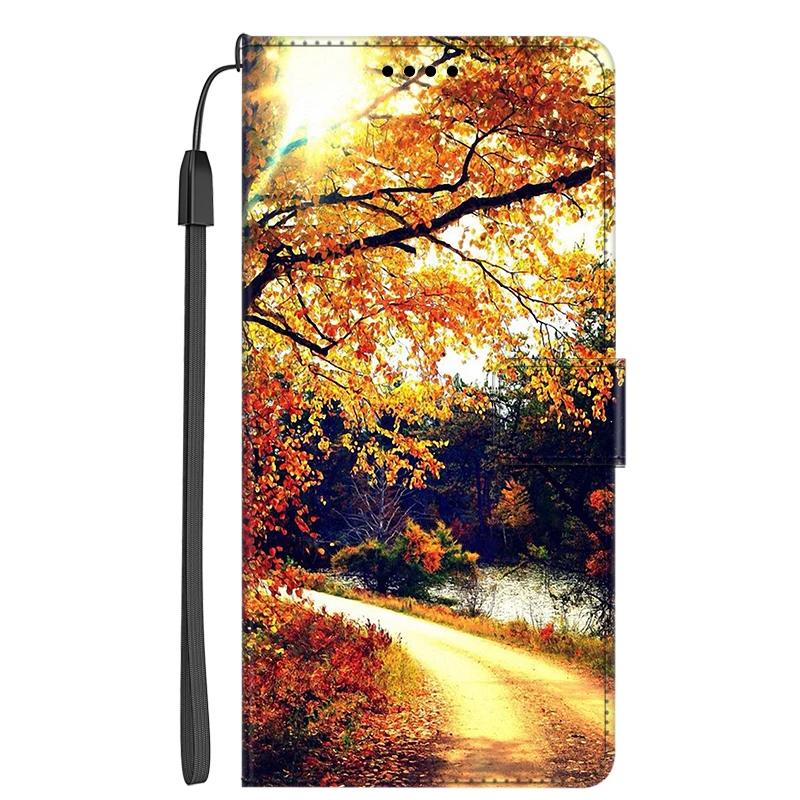 Flip Leather Cover for Redmi POCO F7 Case 11T Pro Book Wallet Flower Protection Bags for Xiaomi Redmi Turbo 4 Pro 5G Capa Coque
