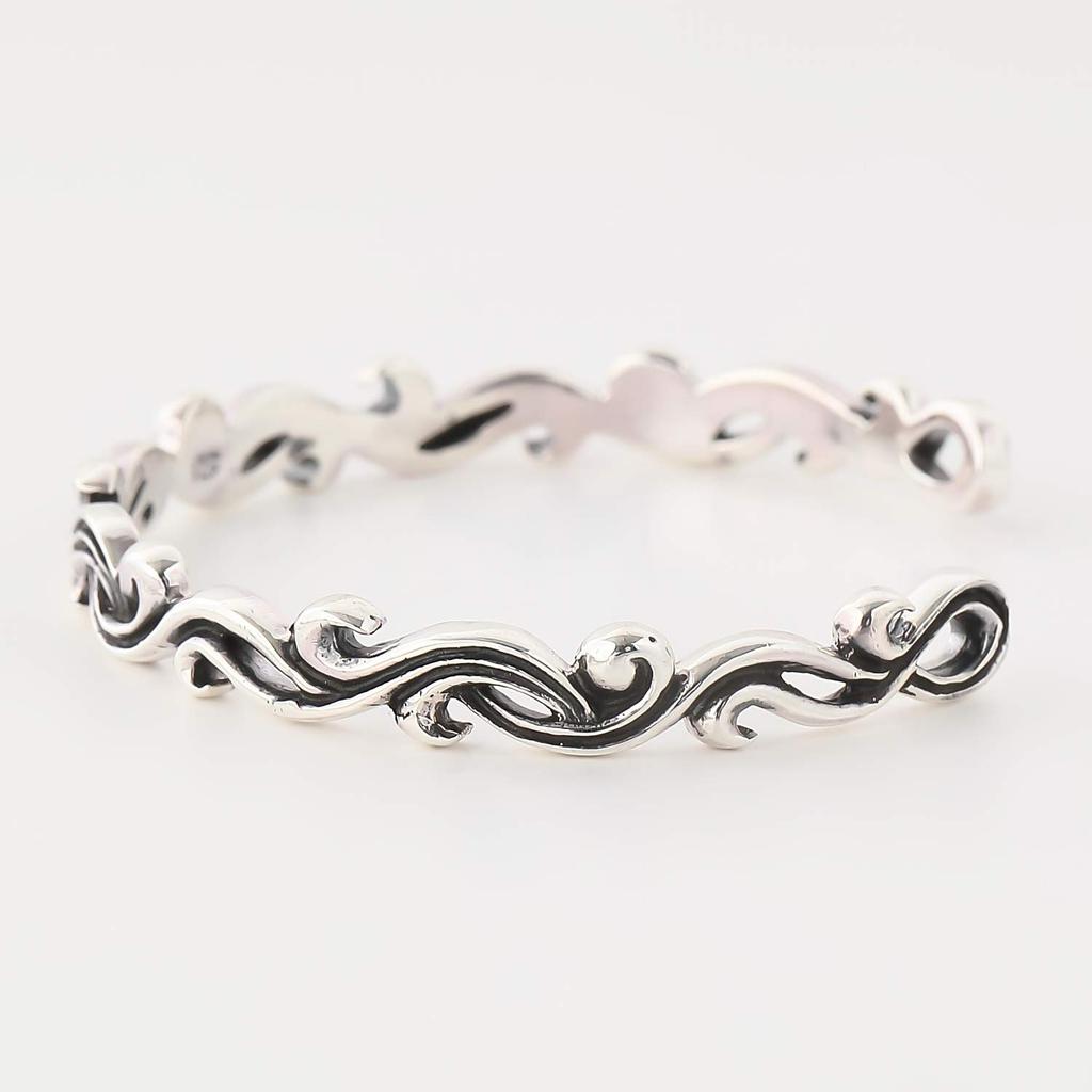 Silver 925 Bangle for [cmy select] Women, cmy190202-6