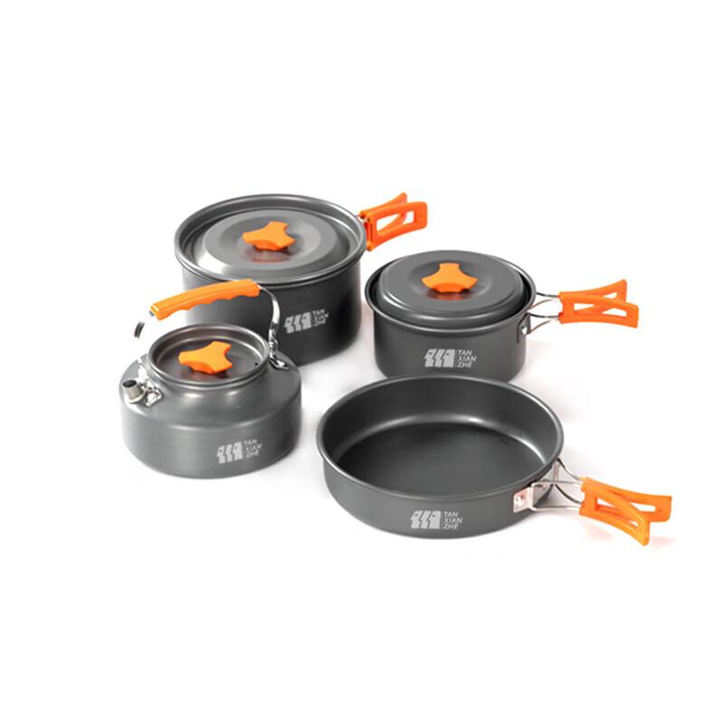 Explorer TXZ-1421 Camping Cookware Set