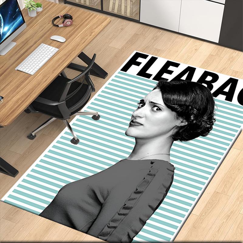 Feathers McGraw Printed Carpetrugfor Office Chair Living Room Bedroom Kitchen Room Decor Gifts