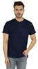 Inkmeso Solides Henley-T-Shirt für Herren Baumwolle Kurzarm T-Shirts Tasche