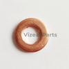 20/50/100PCS Fuel Injector Gasket Copper Washers Seals RF2A13H51A RF2A13H51B For Mazda 2 3 5 6