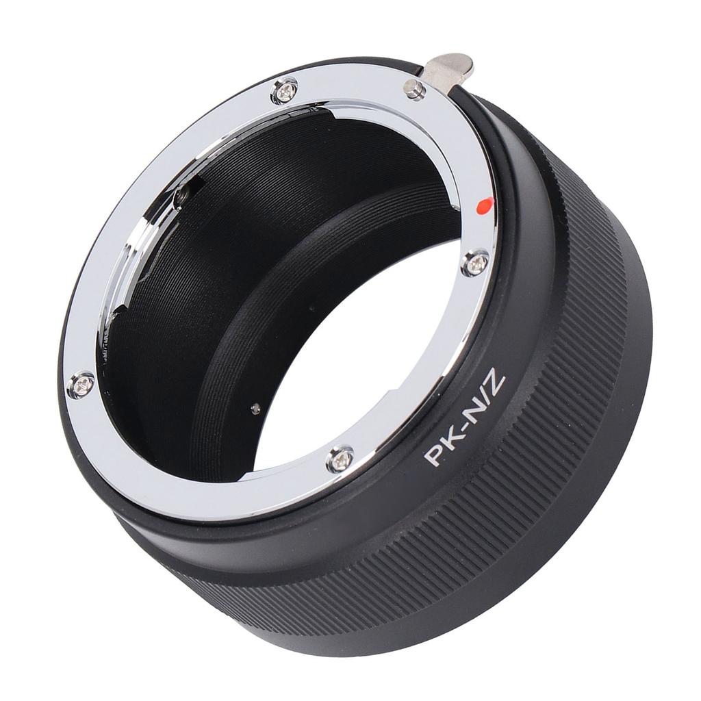 PK Lens To Z Mount Adapter Full Manual Control PK To Z Mount Camera Lens Converter for Z30 Z50 Z6 Z7 Z6II Z7II Z8 Z9