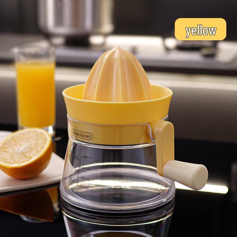 Manual Hand Press Citrus Juicer пластика