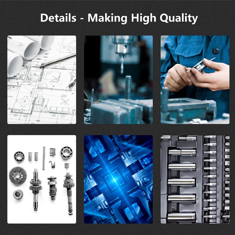 Gauge Body With 5 Bushing Set A330 C375 D400 B350 E420 Metal Headspace Gauge Kit Compatible With Checking Most Bottlenecks