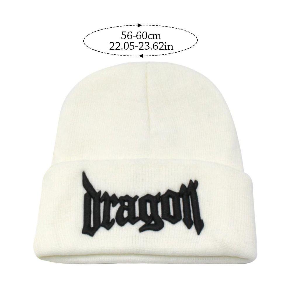 Ear Protection Winter Hat Thickened Beanie Hats Fashion Knitted Cap  for Men Women