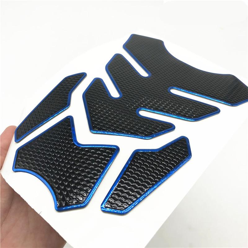 Universal Fit 3D Car Motorcycle Gas Fuel Tank Pad Sticker Decals