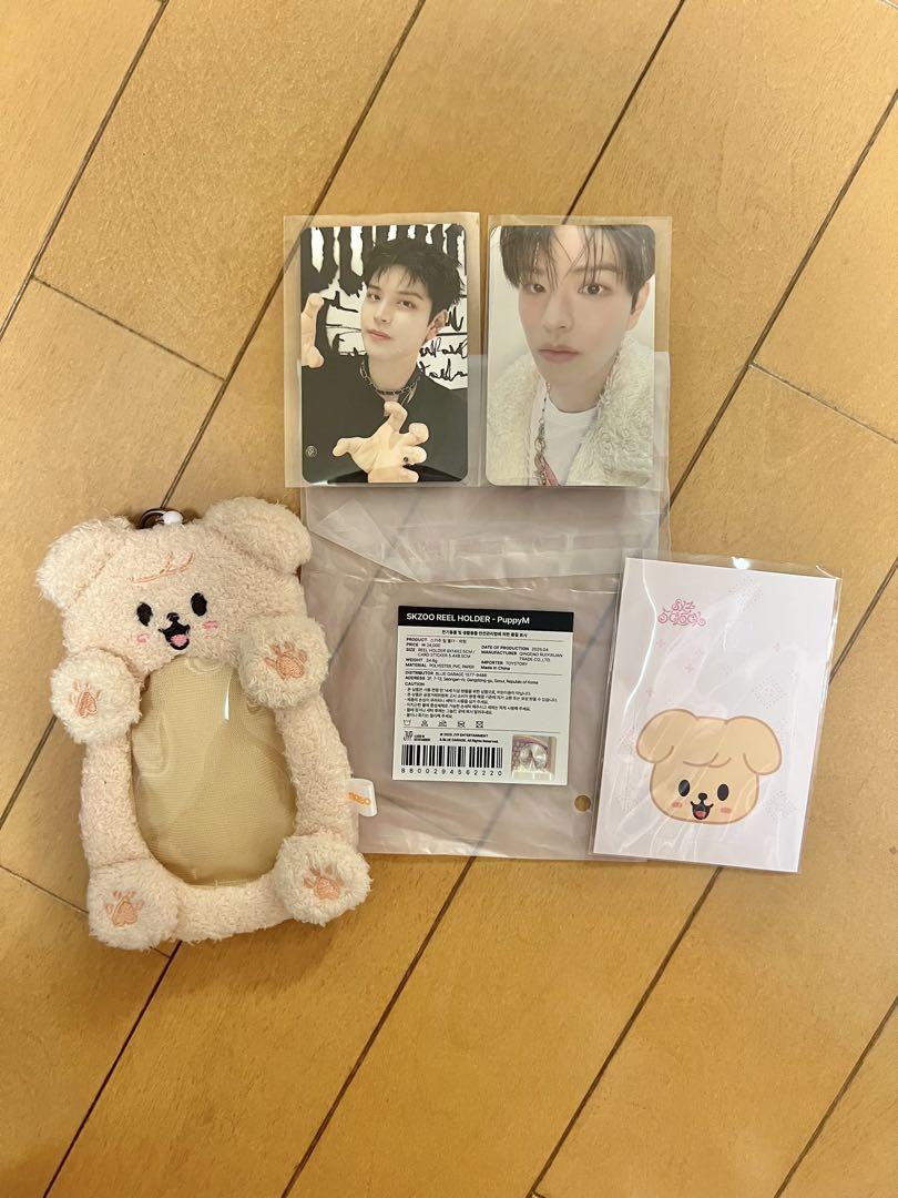 

[USED] StrayKids Seungmin Papim Fanmi 5 clock Reel Holder