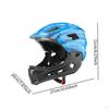 Kids Bike Breathable Shockproof Child Bicycle Helmet Cycling Equipment for Balance Biking, Riding