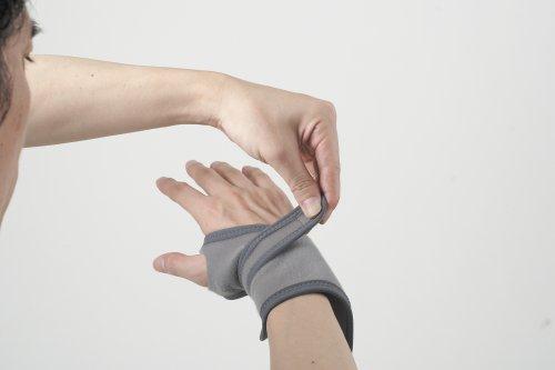 Noble Wrist Rescue Right Gray