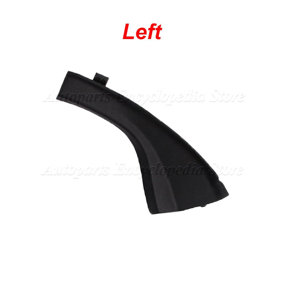 1/2PCS Car Windshield Wiper Cowl Extension Trim Fender Cover For Toyota RAV4 RAV-4 2006 - 2012 Auto Exterior Accessories