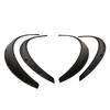 4 Pieces Universal Car Mud Splash Guard Wheel Arch Ornament for 80 LX450