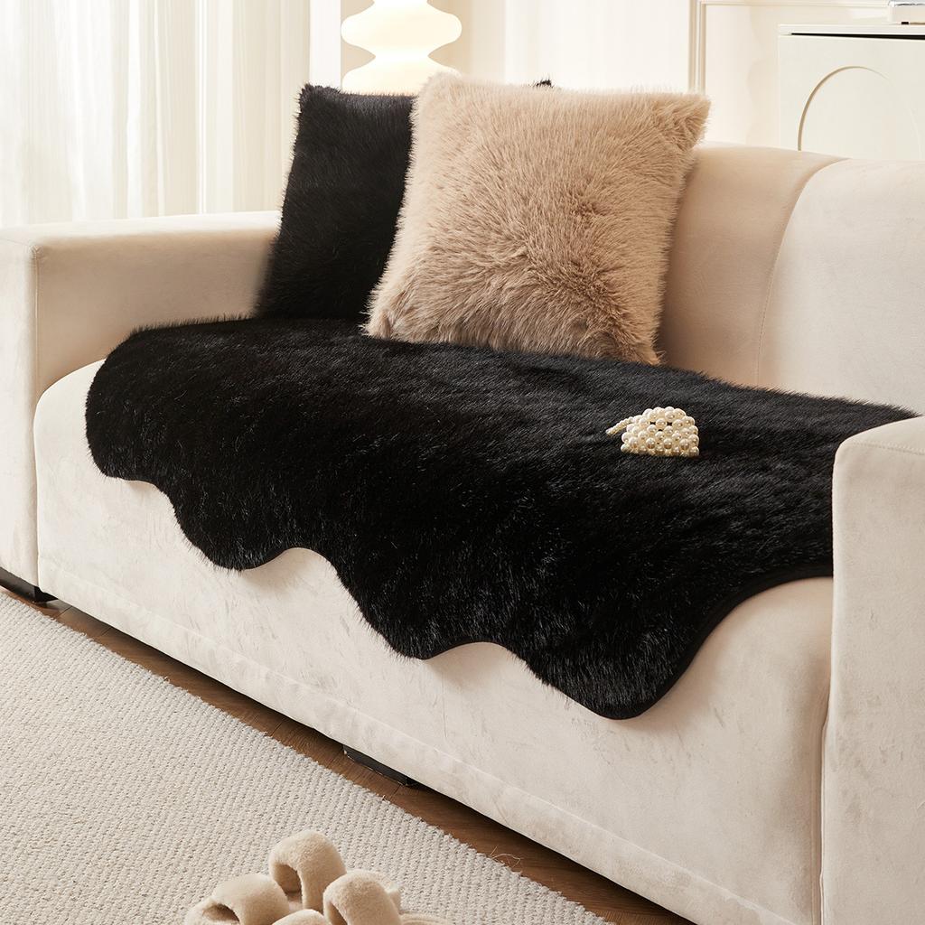 New Light Luxury Chenier Xiaoxiangfeng Premium Sense Sofa Cushion Universal Non-Slip Cushion Cover Cover