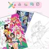 Sailor Moon Characters Colorful Cartoon Art Book for Drawing and Improving Your Skills