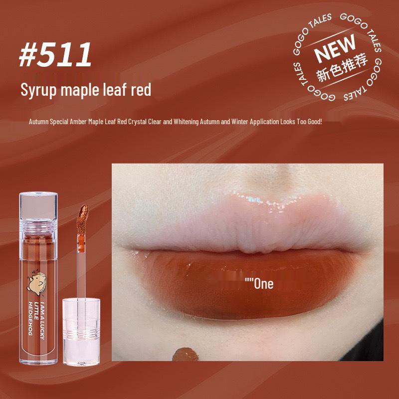 Gogotales Gogo Dance Lip Glaze GT375: Wasserleichtes, Süßes Glas-Finish