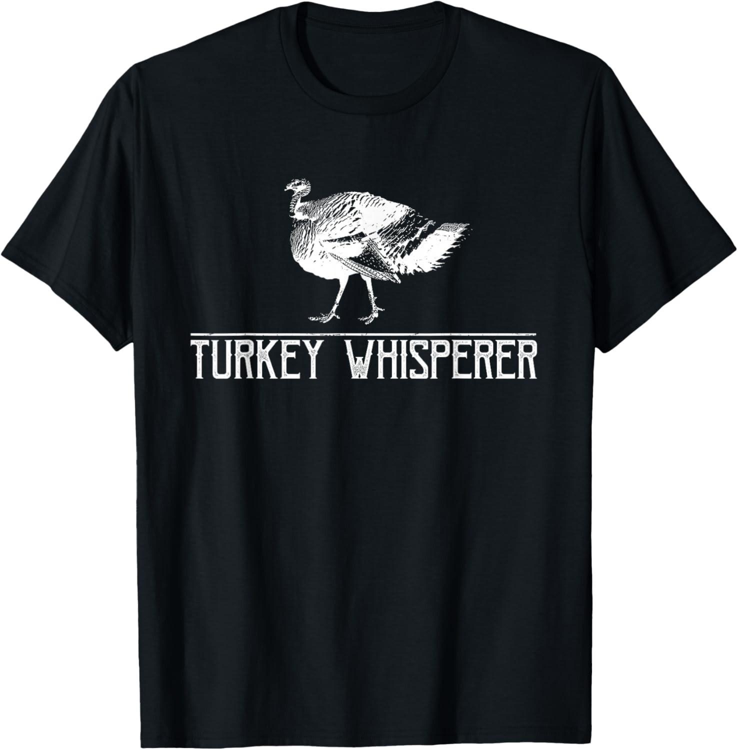 Turkey Whisperer-Turkey Hunting Season Gift Unisex T-Shirt S разноцветный