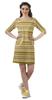 Moomaya 3 4 Sleeve Womens Summer Dresses Casual Shift Dress With Pockets