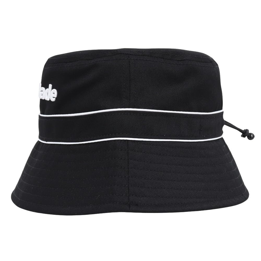 TaylorMade Men's Lined Bucket Hat, Black, Size 58cm, Visor, 2025SS UN559