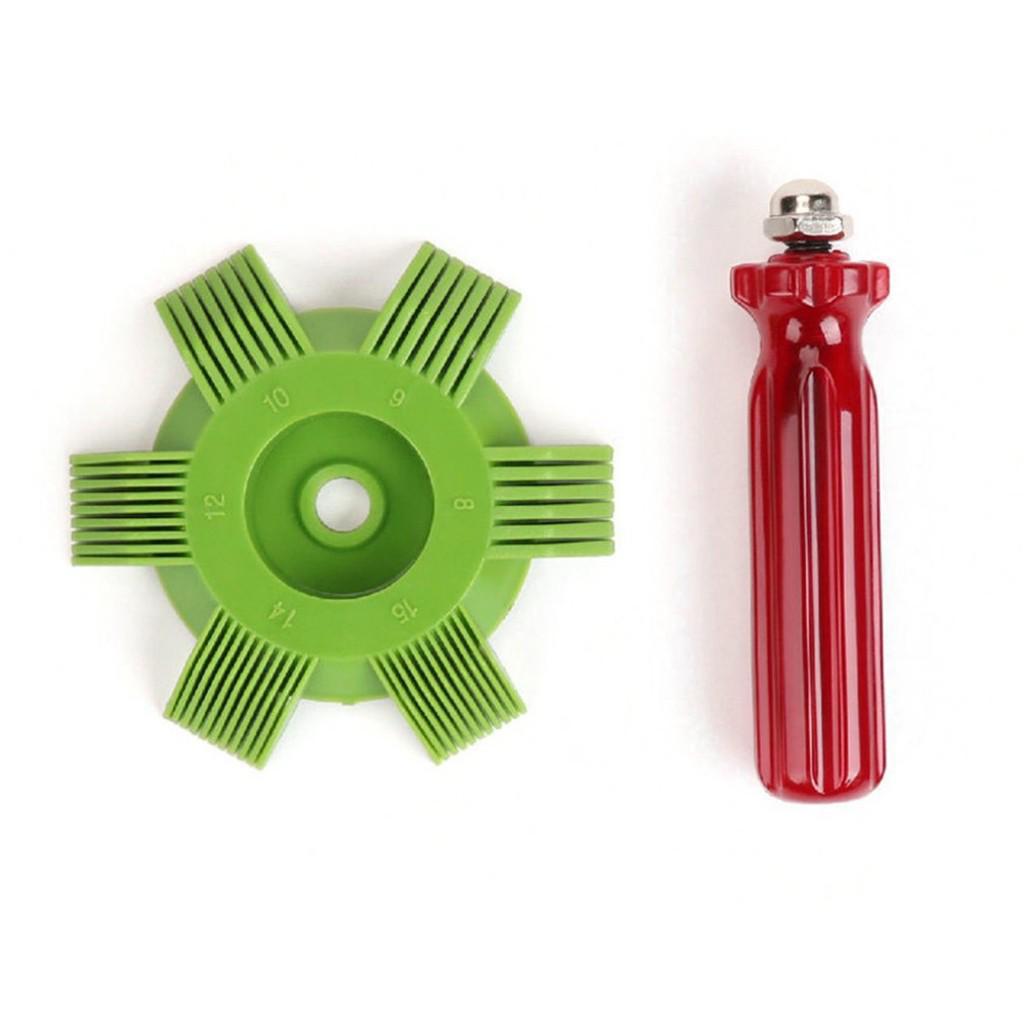 Car A/C Radiator & Condenser Fin  Tool  Auto  System Cleaner and Straightener for All Vehicles
