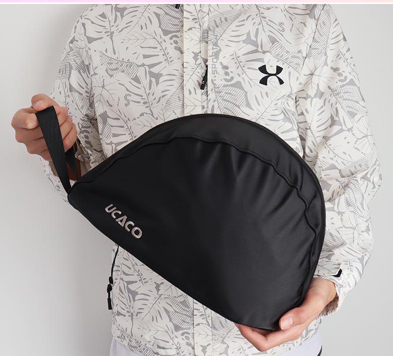 Thickened Waterproof Fabric Helmet Storage Bag for Full/Half Helmets In Cycling & Equestrian