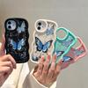 Big Wave Edge Miękki silikonowy materiał Macaron Etui na telefon Odporne na wstrząsy Ochronne gumowe etui na iPhone'a Samsunga Huawei Honor Xiaomi Redmi OnePlus Moto