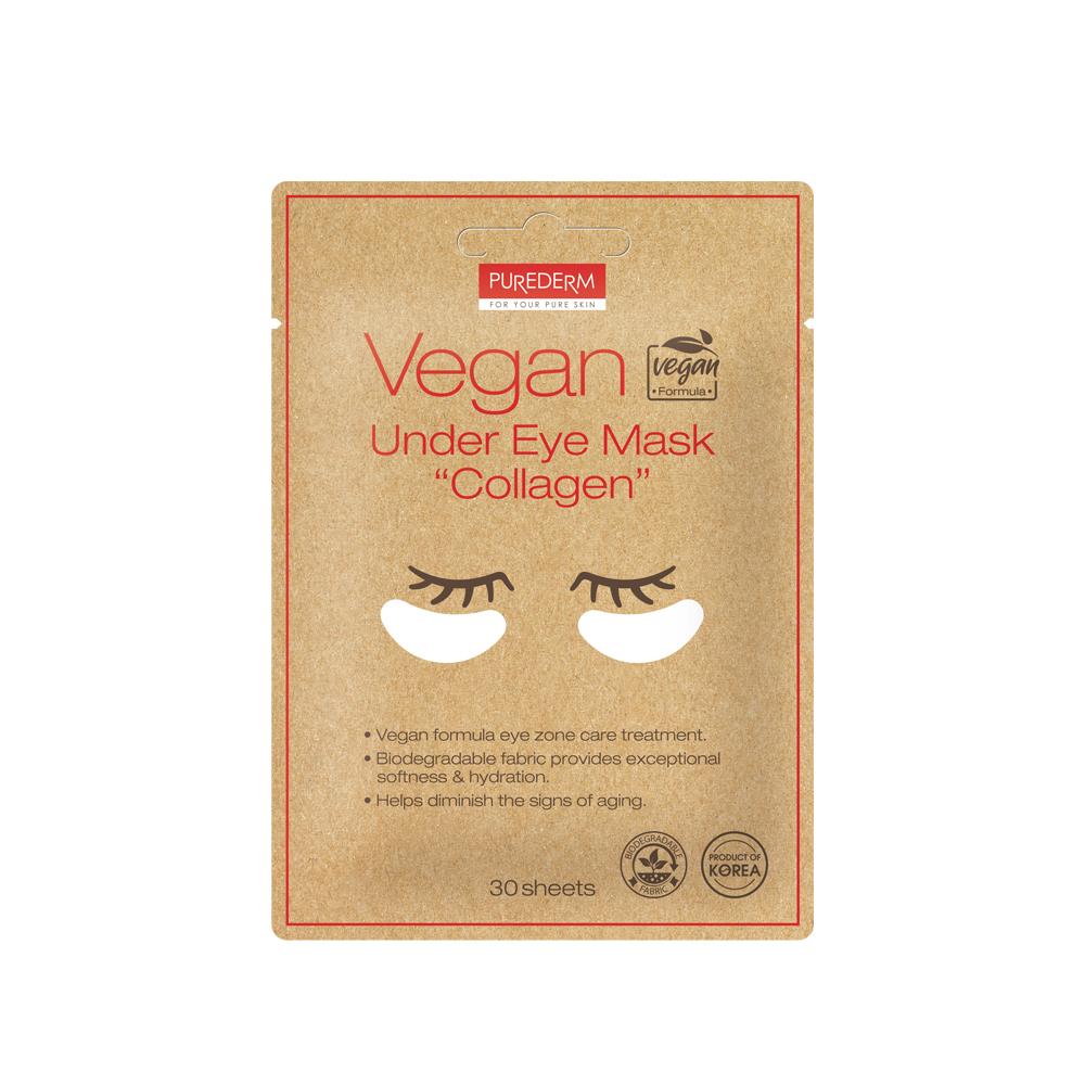 Revitalizing Herbal Eye Collagen Patches - 30 Count Pack