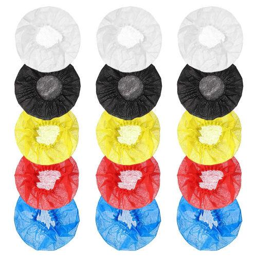 

Aqevn 200 шт. Одноразовые чехлы для микрофона, ветрозащиты для ручных микрофонов, для KTV записи, студии и караоке (Смешанные цвета)