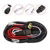 Kit Loom For LED Work Driving Light Bar With Fuse Relay 12V 40A