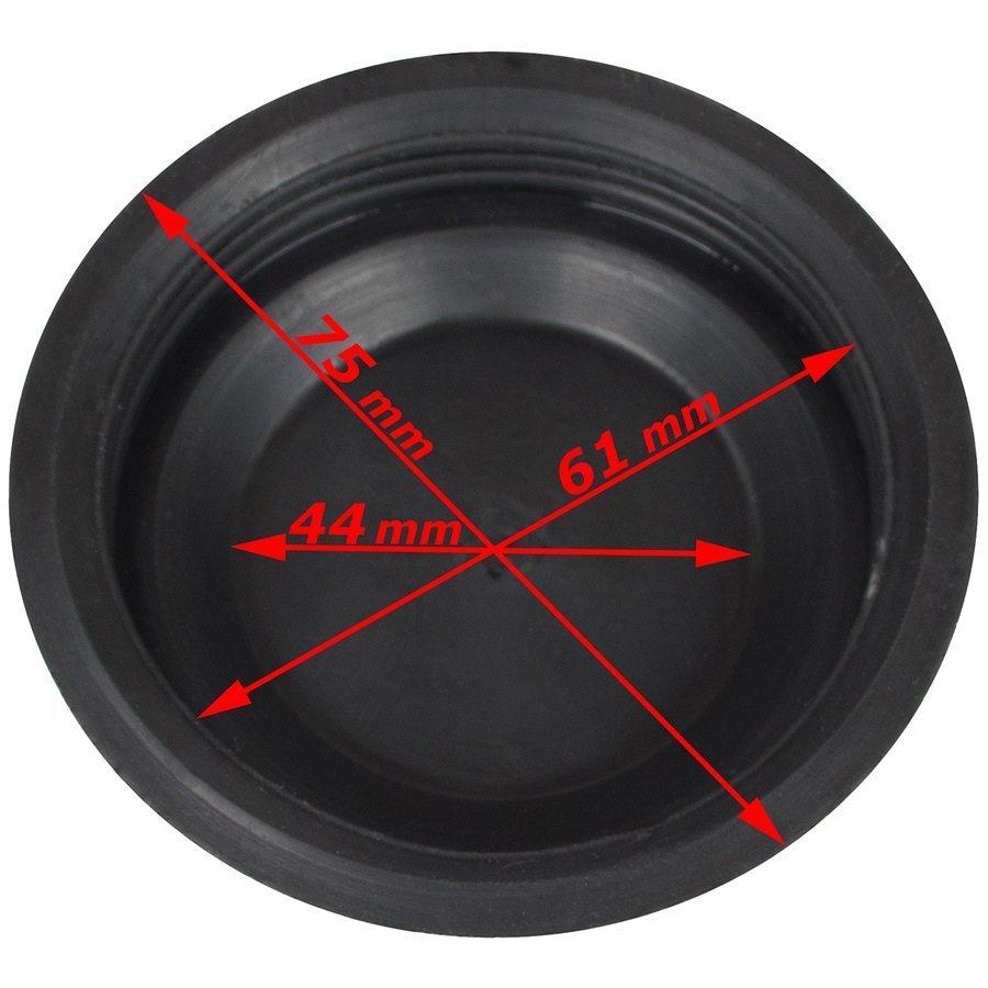 Renault Clio III Espace IV Laguna II Megane II III Modus Scenic II III headlight cover left = right 75 mm